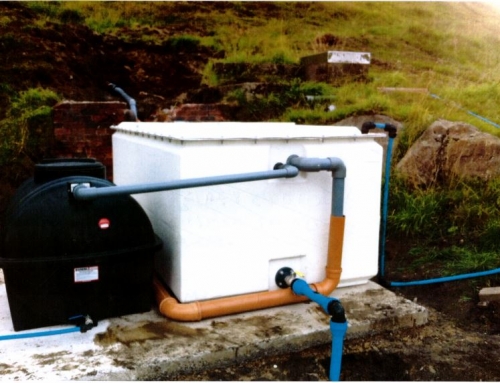 Preventing Contamination Of Private Spring Water Supplies