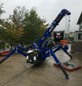 Mini Spider Crane Hire